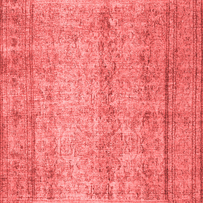 Machine Washable Persian Red Traditional Rug, wshtr4465red