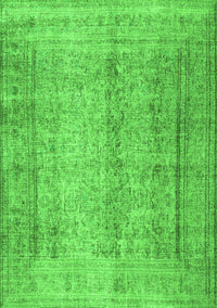 Persian Green Traditional Rug, tr4465grn