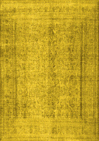 Persian Yellow Traditional Rug, tr4465yw