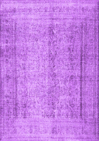 Persian Purple Traditional Rug, tr4465pur