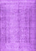 Persian Purple Traditional Rug, tr4465pur