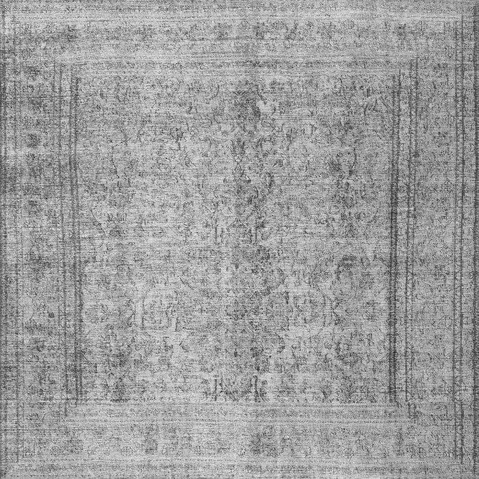 Serging Thickness of Persian Gray Traditional Rug, tr4465gry