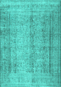 Persian Turquoise Traditional Rug, tr4465turq