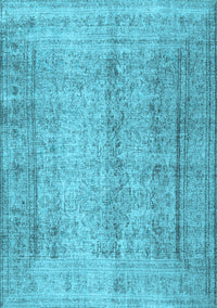 Persian Light Blue Traditional Rug, tr4465lblu