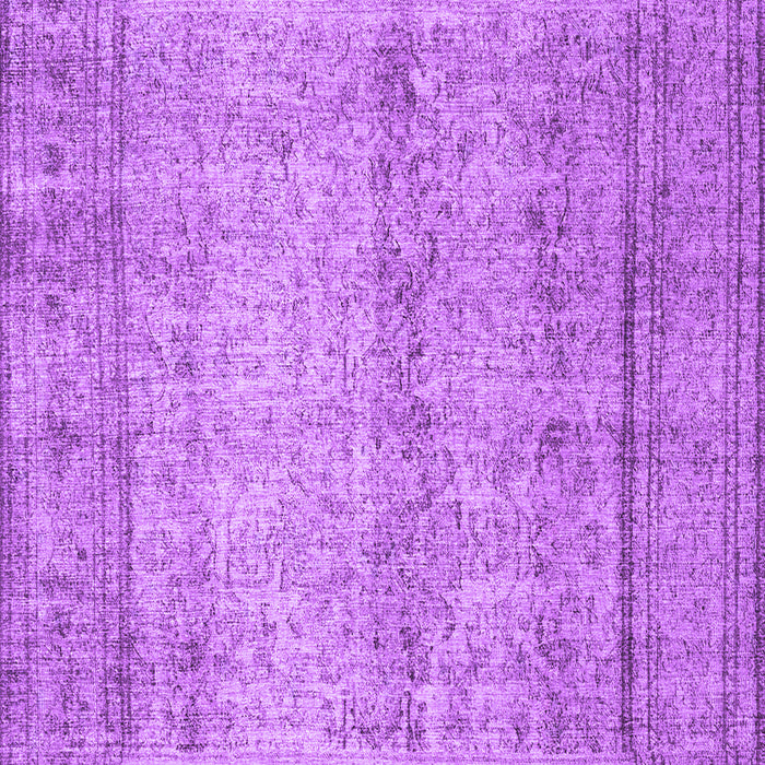 Machine Washable Persian Purple Traditional Area Rugs, wshtr4465pur