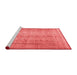 Traditional Red Washable Rugs