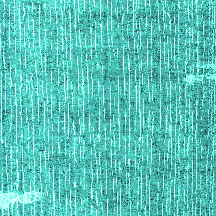 Machine Washable Persian Turquoise Traditional Area Rugs, wshtr4466turq