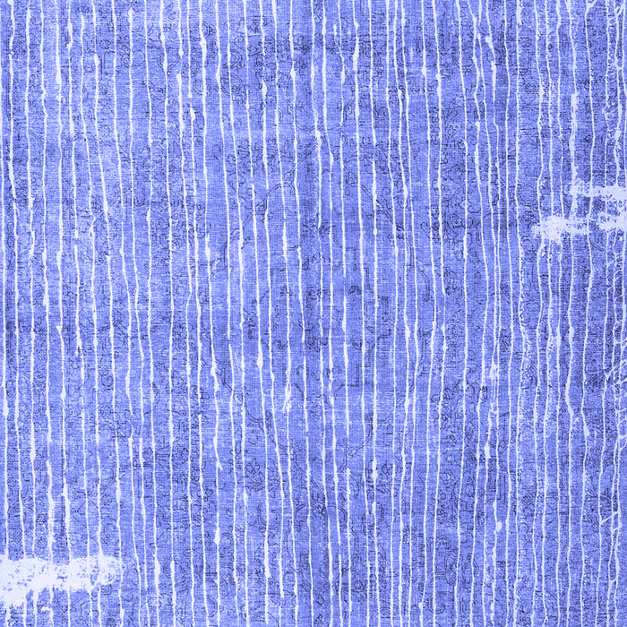 Machine Washable Persian Blue Traditional Rug, wshtr4466blu