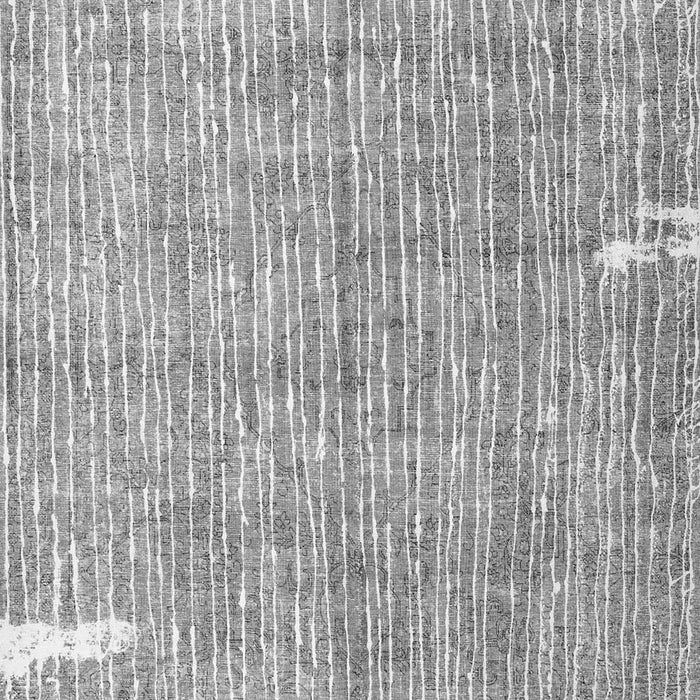 Serging Thickness of Machine Washable Persian Gray Traditional Rug, wshtr4466gry