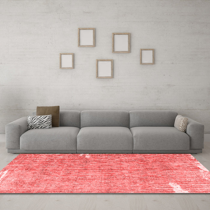 Traditional Red Washable Rugs