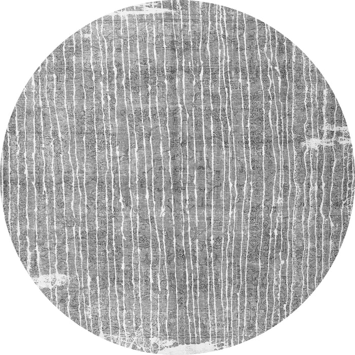 Square Persian Gray Traditional Rug, tr4466gry