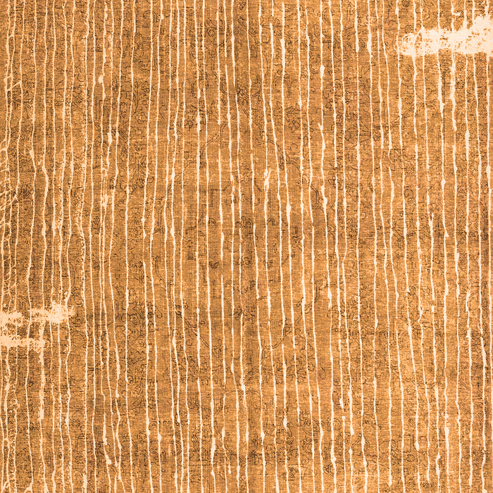 Serging Thickness of Machine Washable Persian Orange Traditional Area Rugs, wshtr4466org