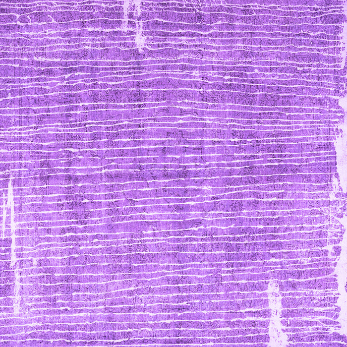 Square Persian Purple Traditional Rug, tr4466pur