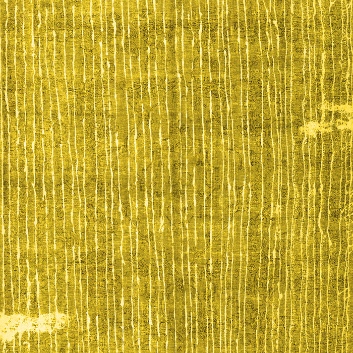 Machine Washable Persian Yellow Traditional Rug, wshtr4466yw