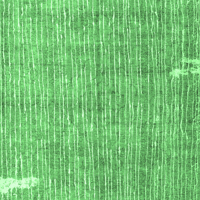 Machine Washable Persian Emerald Green Traditional Area Rugs, wshtr4466emgrn