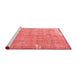 Traditional Red Washable Rugs