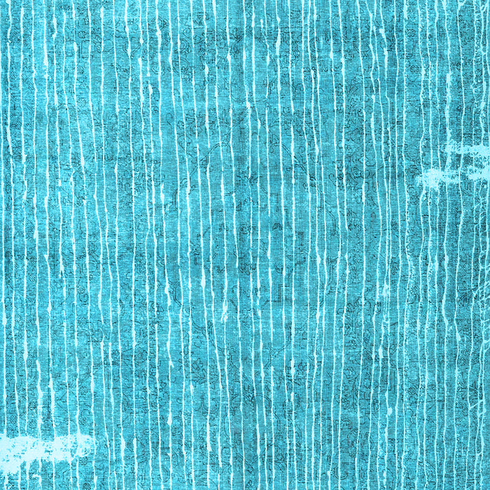 Machine Washable Persian Light Blue Traditional Rug, wshtr4466lblu