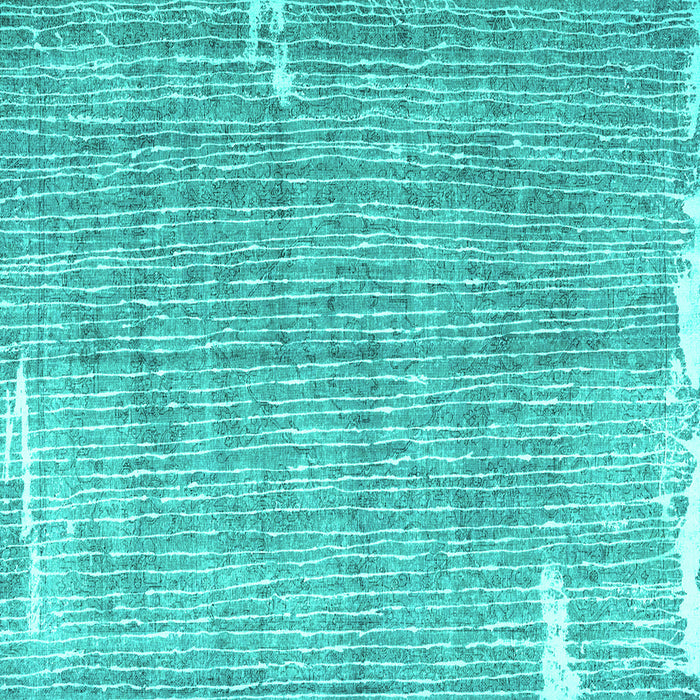 Square Persian Turquoise Traditional Rug, tr4466turq