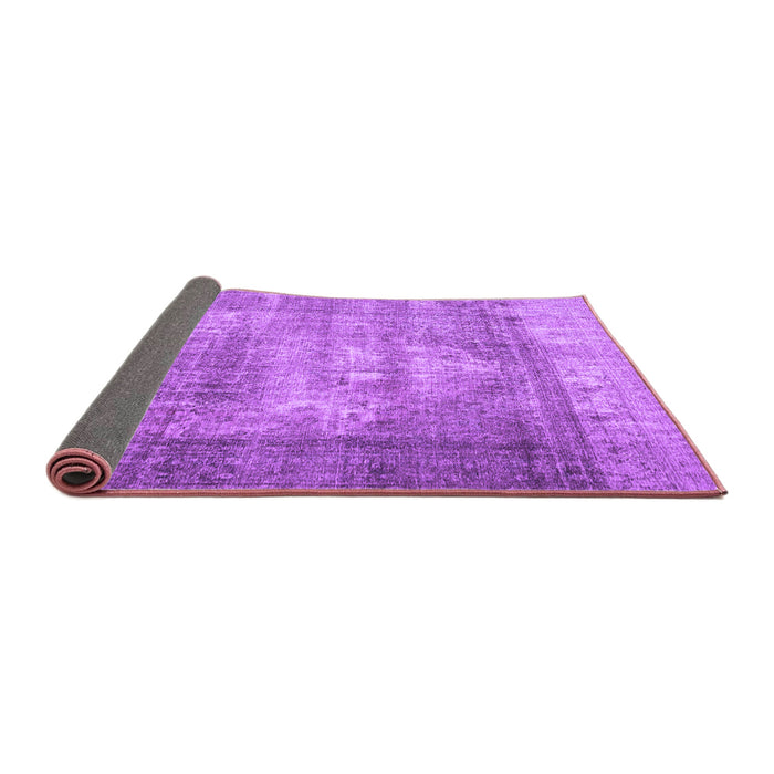 Sideview of Persian Purple Traditional Rug, tr4467pur