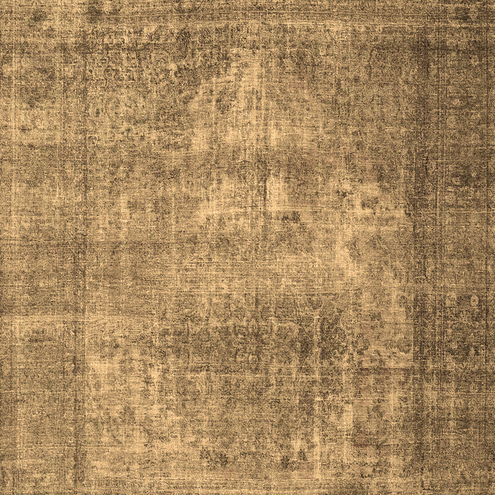 Machine Washable Persian Brown Traditional Rug, wshtr4467brn