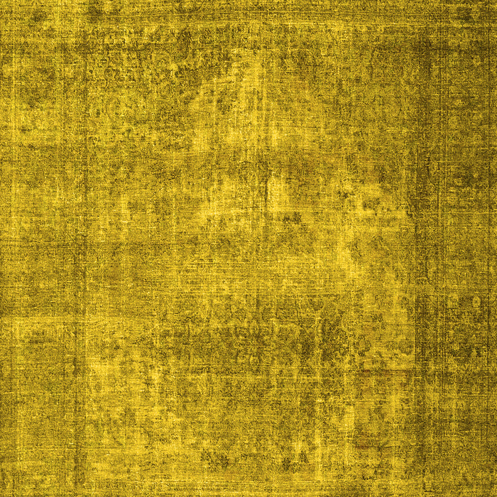Persian Yellow Traditional Rug, tr4467yw