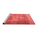 Traditional Red Washable Rugs