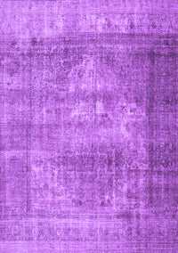 Persian Purple Traditional Rug, tr4467pur