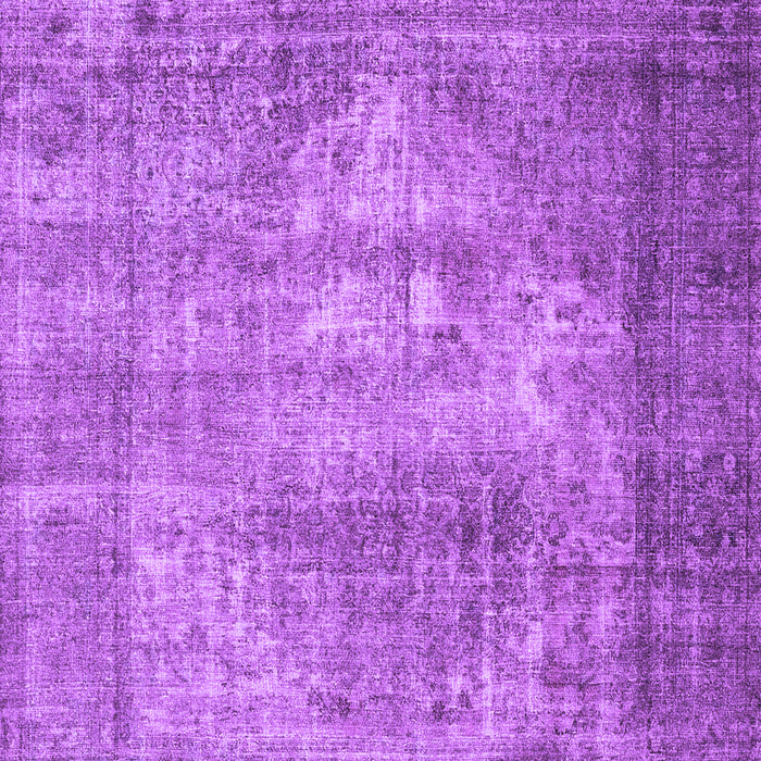Machine Washable Persian Purple Traditional Area Rugs, wshtr4467pur
