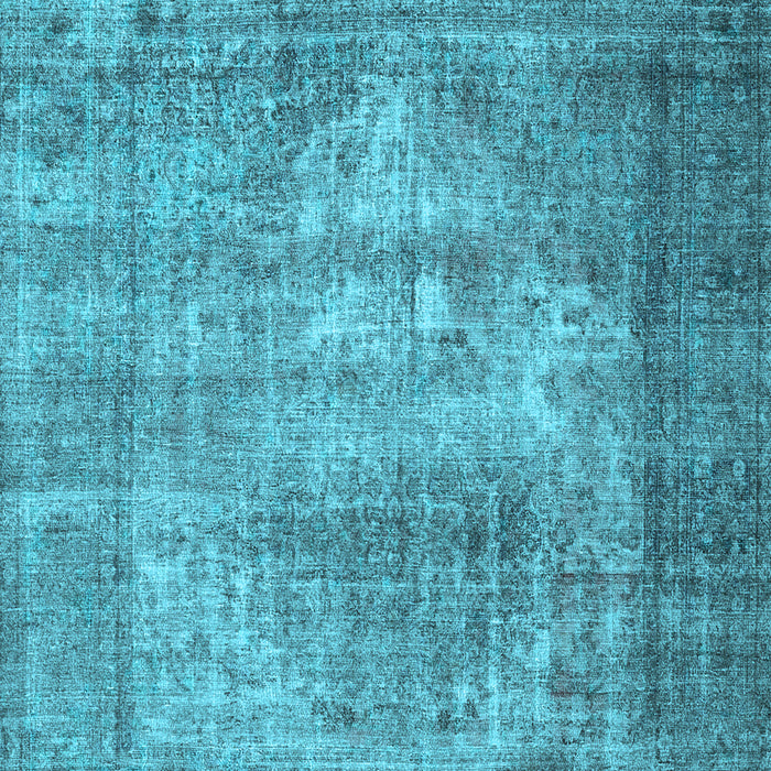 Machine Washable Persian Light Blue Traditional Rug, wshtr4467lblu