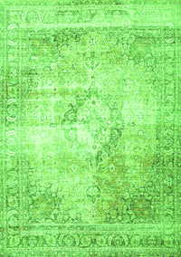 Persian Green Traditional Rug, tr4468grn