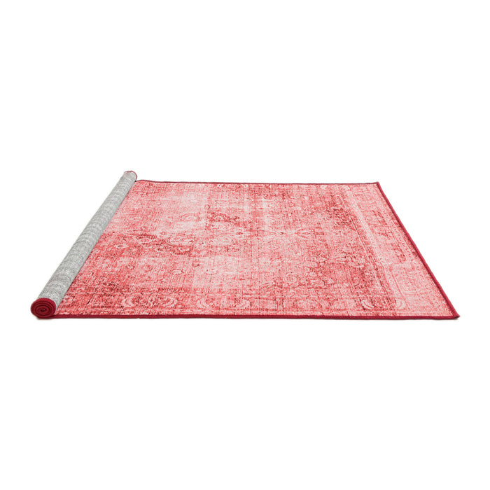 Traditional Red Washable Rugs