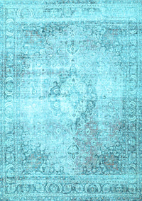 Persian Light Blue Traditional Rug, tr4468lblu