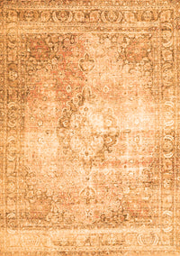 Persian Orange Traditional Rug, tr4468org