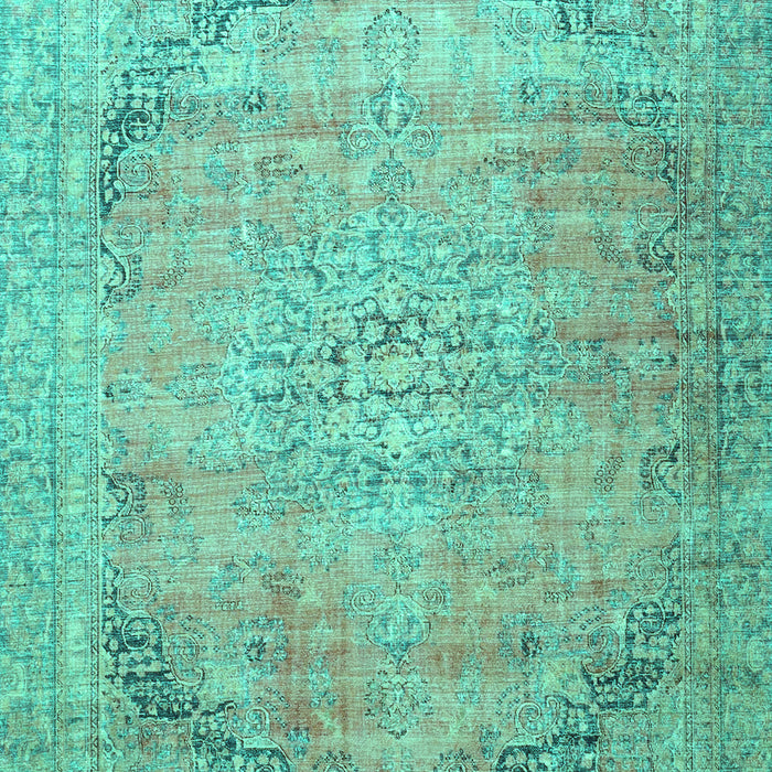 Persian Turquoise Traditional Rug, tr4469turq