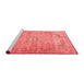 Traditional Red Washable Rugs