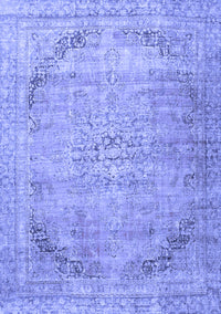 Persian Blue Traditional Rug, tr4469blu