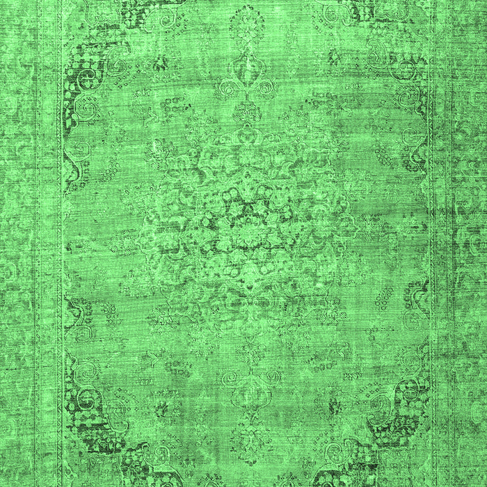 Persian Emerald Green Traditional Rug, tr4469emgrn