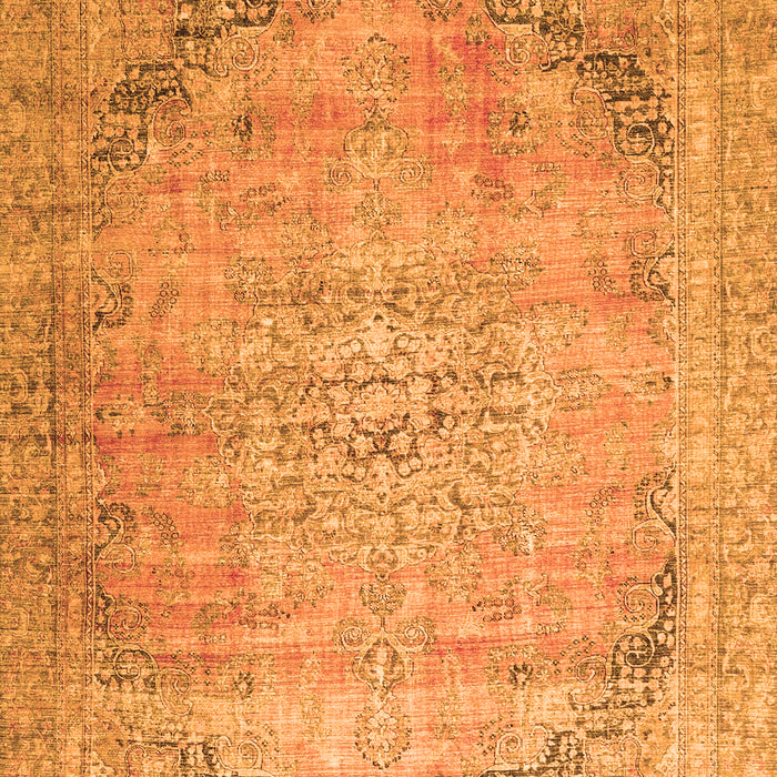 Persian Orange Traditional Rug, tr4469org