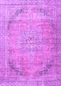 Persian Purple Traditional Rug, tr4469pur