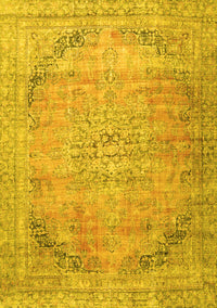 Persian Yellow Traditional Rug, tr4469yw