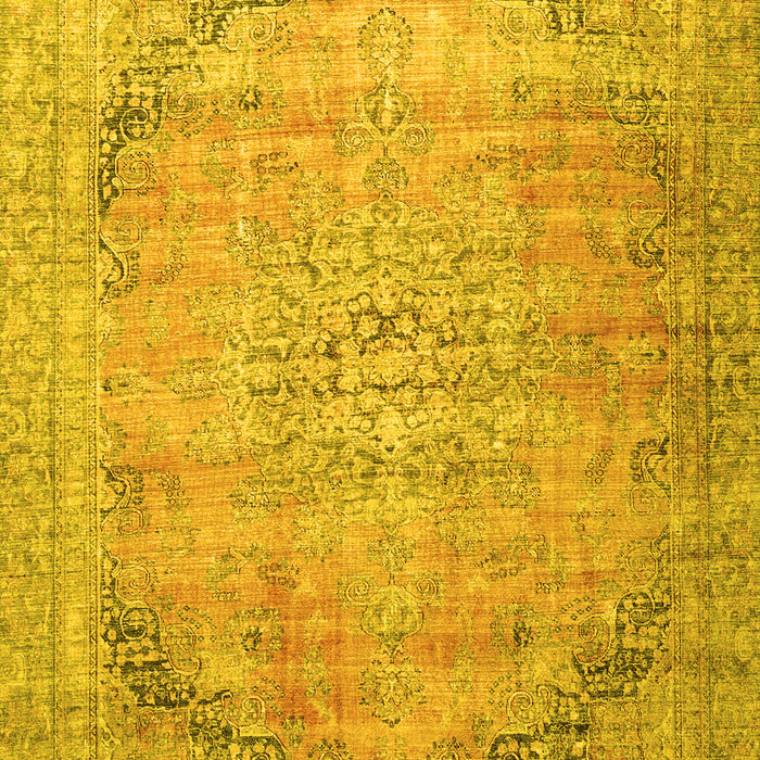 Persian Yellow Traditional Rug, tr4469yw