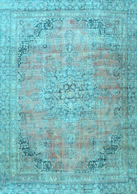 Persian Light Blue Traditional Rug, tr4469lblu