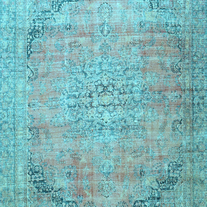 Persian Light Blue Traditional Rug, tr4469lblu