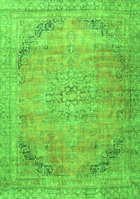 Persian Green Traditional Rug, tr4469grn