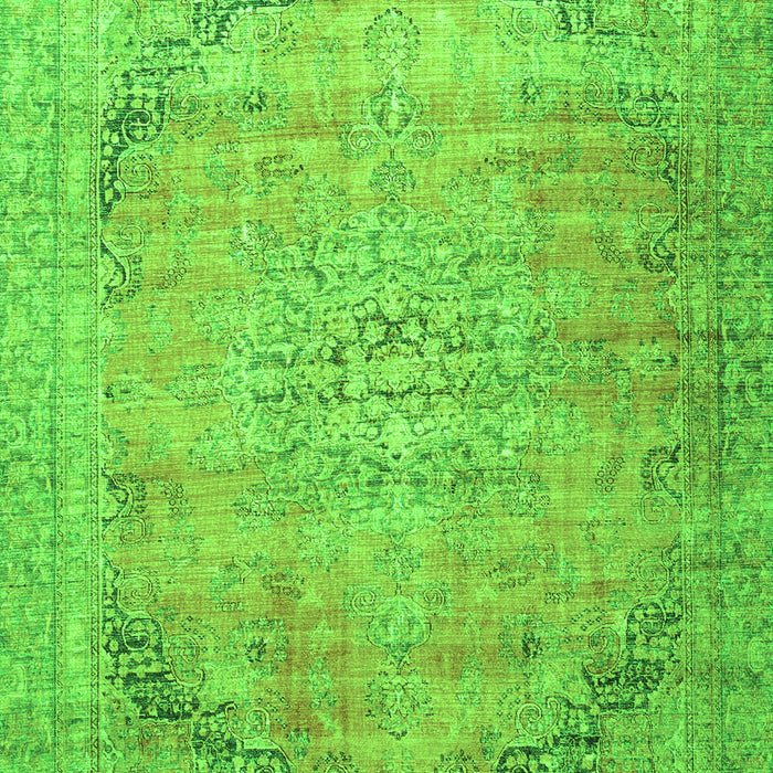 Persian Green Traditional Rug, tr4469grn