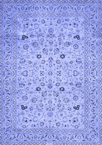 Persian Blue Traditional Rug, tr446blu