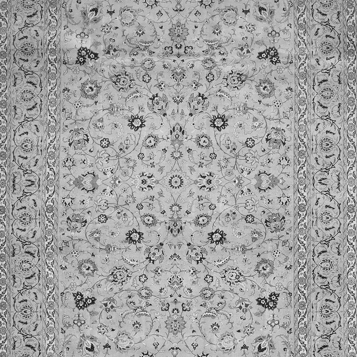 Persian Gray Traditional Rug, tr446gry