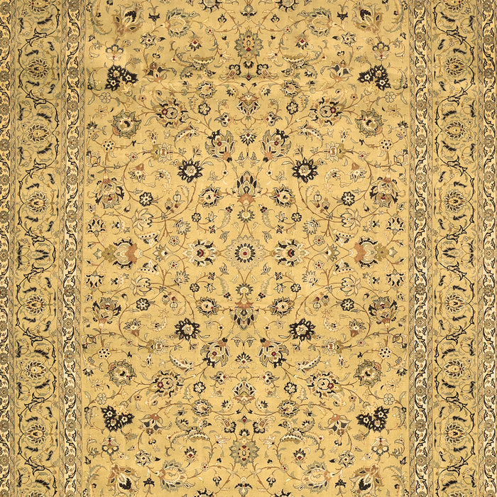 Persian Brown Traditional Rug, tr446brn