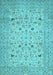 Persian Light Blue Traditional Rug, tr446lblu