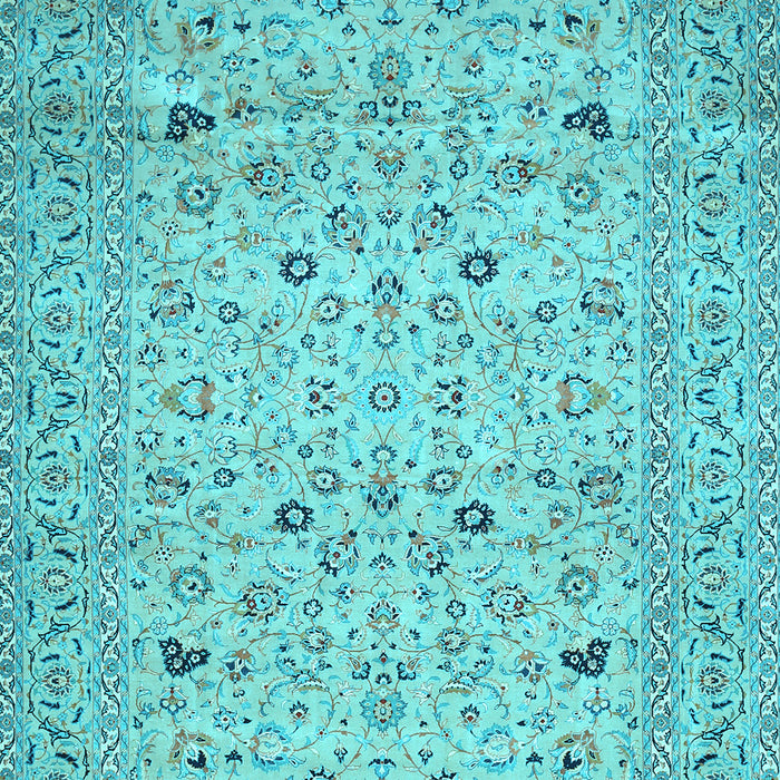 Persian Light Blue Traditional Rug, tr446lblu